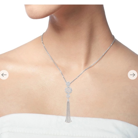 DANIELA SWAEBE baguette tassel necklace - Picture 3 of 8